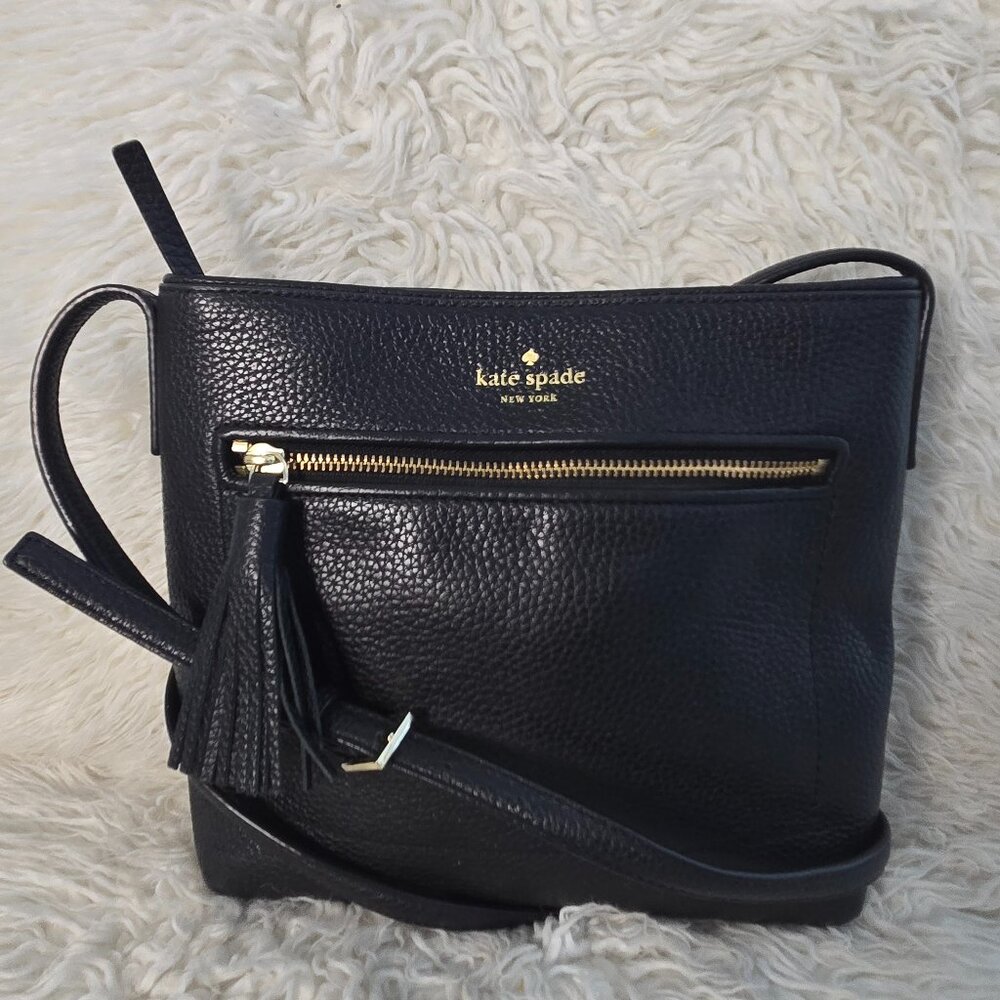 Kate Spade Pebbled Crossbody